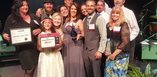 Desert Car Care Wins 2016 Small Business of the Year Award