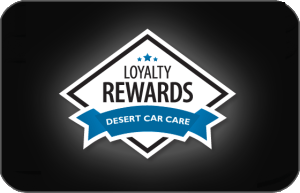Reward Card | Desert Car Care of Chandler