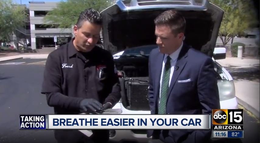 Breathe Easier In Your Car!
